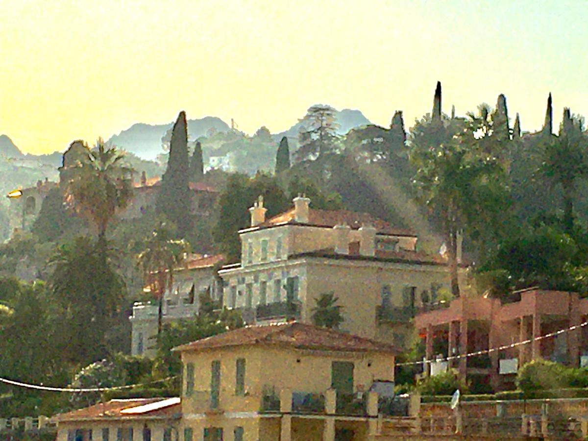 Bel Appartement Lumineux Joyeux Spacieux, Vue Mer Menton Eksteriør billede