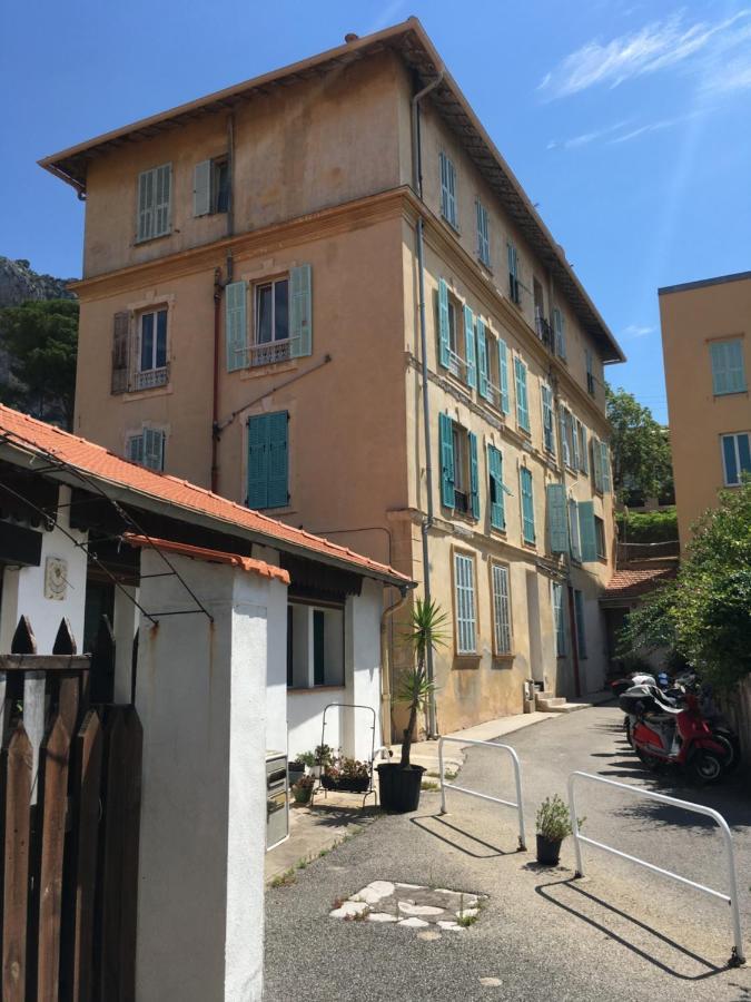 Bel Appartement Lumineux Joyeux Spacieux, Vue Mer Menton Eksteriør billede