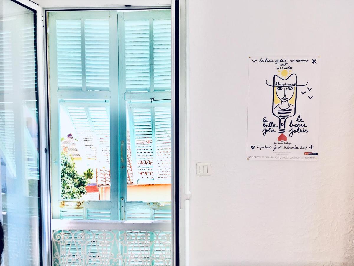 Bel Appartement Lumineux Joyeux Spacieux, Vue Mer Menton Eksteriør billede