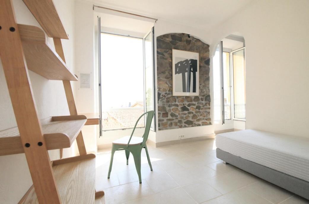 Bel Appartement Lumineux Joyeux Spacieux, Vue Mer Menton Eksteriør billede