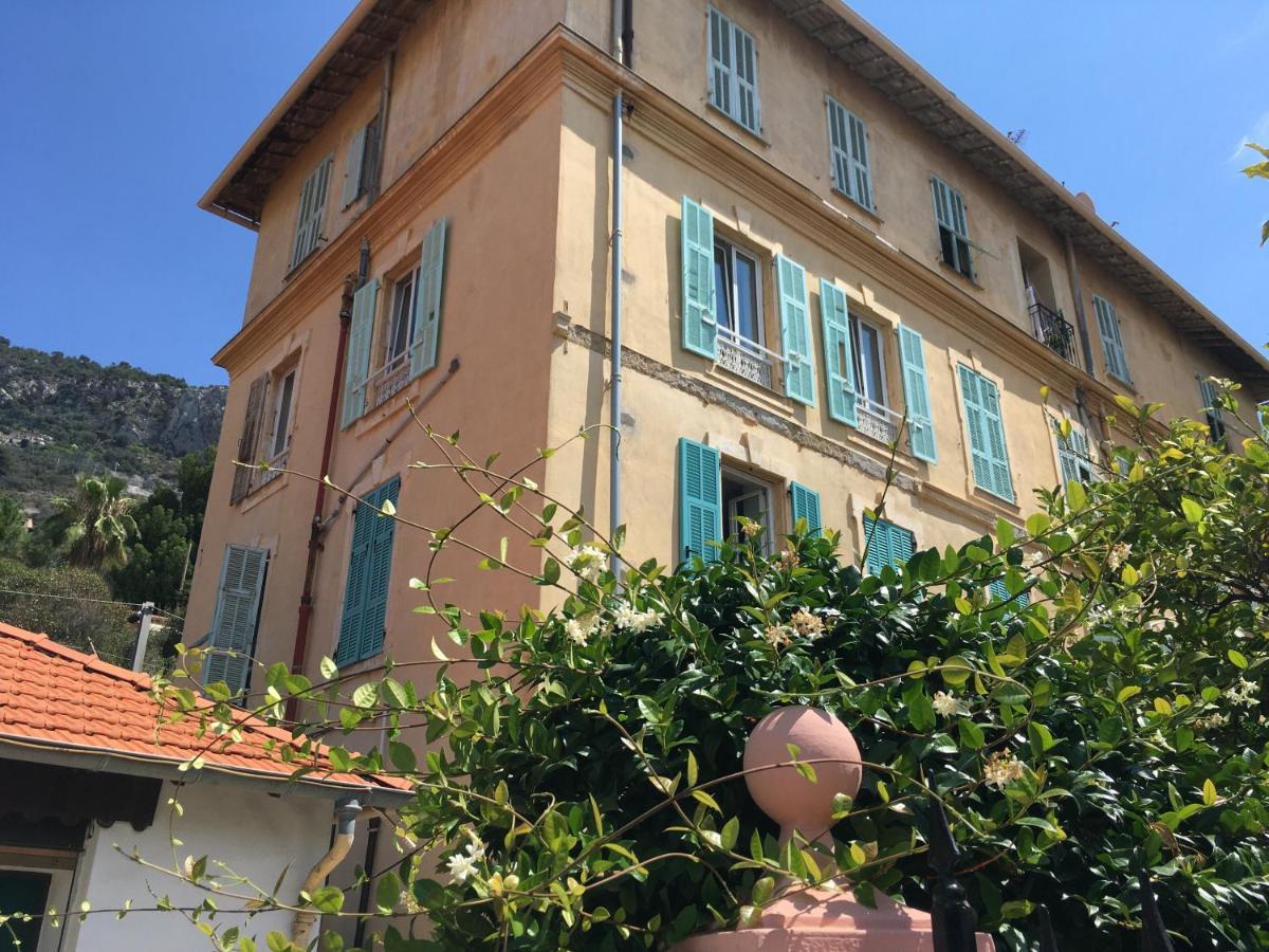 Bel Appartement Lumineux Joyeux Spacieux, Vue Mer Menton Eksteriør billede